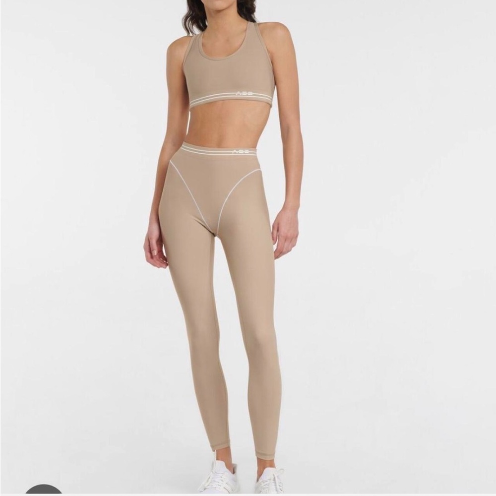 Adam Selman Sport French cut leggings & bra set